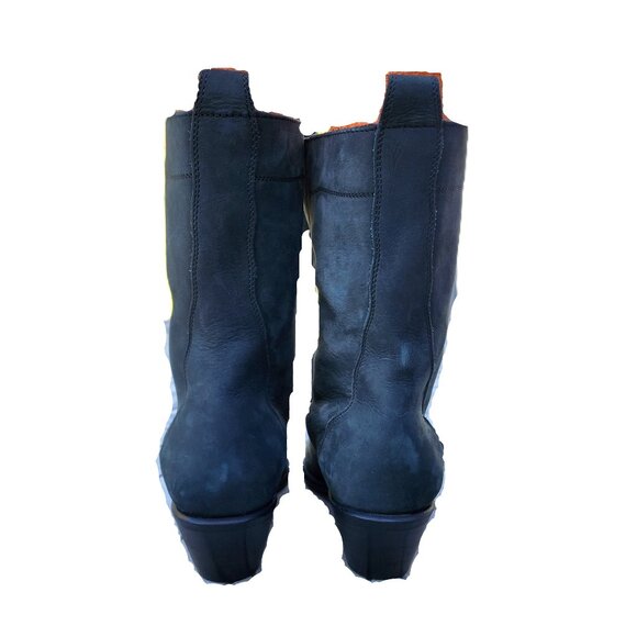 Dingo Victorian Festival Suede Lace Up Boots 7 - Picture 5 of 8